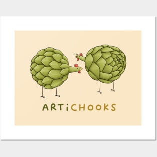 Artichooks Posters and Art